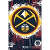 Trends International NBA Denver Nuggets - Maximalist Logo 23 Unframed Wall Poster Prints - 4 of 4