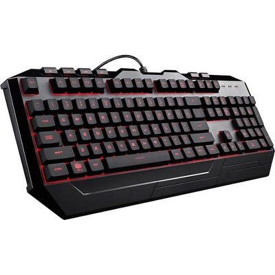 Cooler Master Devastator 3 Keyboard & Mouse - USB 1.1 Cable English (US), International - Black - USB 2.0 Cable Optical - 2400 dpi - Scroll Wheel