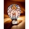 Kevins Gift Shoppe Angel Holding Dove Bird Mosaic Plug-In Nightlight - image 2 of 3