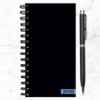 TF Publishing 6"x10" 2026 Black Small Weekly Monthly Planner - 4 of 4