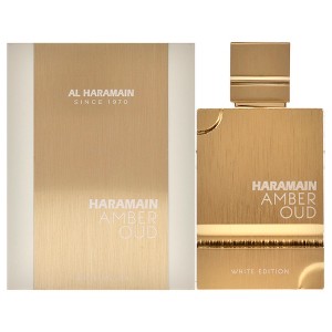 Amber Oud - White Edition by Al Haramain for Unisex - 2 oz EDP Spray - 1 of 4