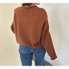 Women's Dallas Wool Blend Pullover Sweater - Things Between - 3 of 3