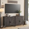 Coffee Bar Cabinet, Kitchen Storage Cabinet with Drawers - 2 of 4