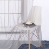 Ruthy's Outlet Panel Pair Window Sheer Curtains Grommet Panels - 2 of 3