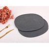 REGALWOVEN Farmhouse Cotton Rope Wipe Clean Placemats 4 Pcs - 4 of 4