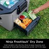 Ninja FrostVault 30qt Hard Sided Cooler with Dry Zone - Slate Gray - 4 of 4