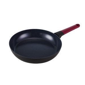 Brabantia Tasty+ Ceramic Nonstick Frying Pan 11" Non Toxic Pan Titanium Reinforced Ceramic Coating - 1 of 4