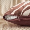 REGALWOVEN Tie Dye Decorative Throw Pillow Covers for Sofa Bed Living Room 18 x 18 Inch 2 Pcs - 3 of 4
