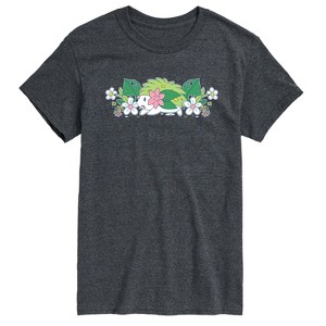 Men's - Pokémon - Shaymin Floral- Men's Short Sleeve Graphic T-Shirt Short Sleeve Graphic T-Shirt - 1 of 3