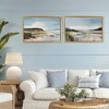 Stupell Industries Verdant Coastal Waters 2pc Floating Frame Art Set - 2 of 4