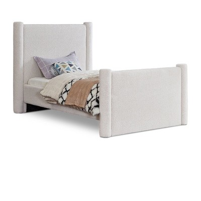 Meridian Furniture,Elias Velvet Bed