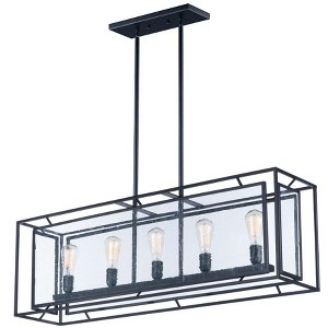 Maxim Lighting Era 5 - Light Chandelier in  Black - 1 of 1
