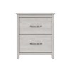 Galano Layton 2-Drawer Nightstand Effortless Assembly (Set of 2) - 19.1''W x 15.7''D x 21.9''H - 3 of 4