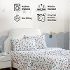 HLC.ME Printed Kids Bed Sheets Set - Wrinkle Resistant & Ultra Soft - Fits Mattresses up to 15 Inches Deep - 4 of 4