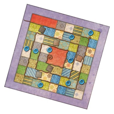 Patchwork Quilting Strategy Game for Two Players