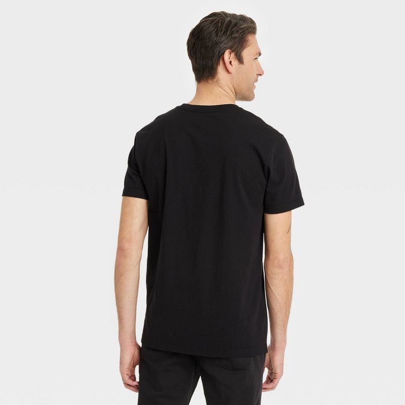 Men's IML Proud Dad Short Sleeve Graphic T-Shirt - Black, 2 of 9