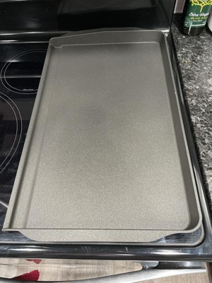 Nordic Ware 2 Burner High Sides Griddle : Target