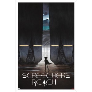 Trends International Star Wars: Visions Season 2 - Screecher's Reach Framed Wall Poster Prints - 1 of 4