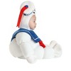 HalloweenCostumes.com Deluxe Stay Puft Marshmallow Man Ghostbuster Halloween Costume for Infants | Officially Licensed - 4 of 4