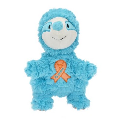 Multipet Wrinkleez Sonny The Sloth Plush Dog Toy - Spanish