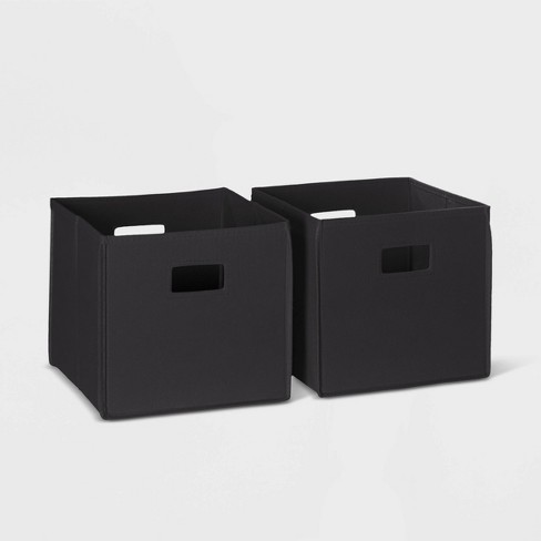 2pc Folding Toy Storage Bin Set - RiverRidge - image 1 of 4