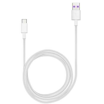 Sanoxy Supercharge USB Type C Cable, 3.3FT Super Fast Charge Type-C Cable