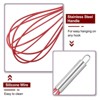 Unique Bargains Silicone Stainless Steel Non-Stick Coated Heat-Resistant Whisk 5 Pcs - 4 of 4