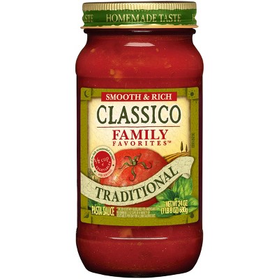 Classico Marinara Pasta Sauce - 24oz