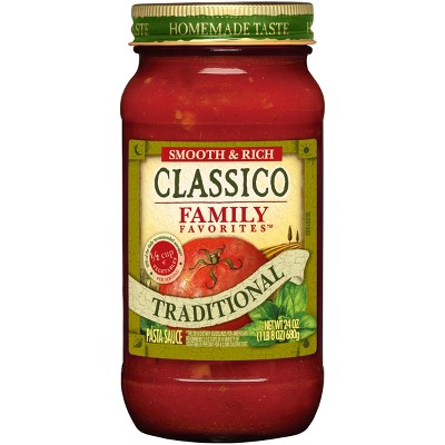 Classico Marinara Pasta Sauce - 24oz