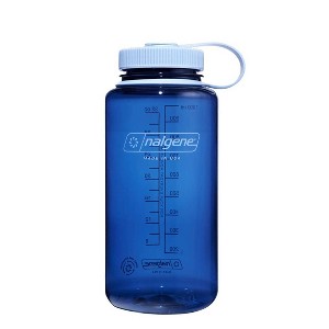 Nalgene 32 fl oz 50% Post-Consumer Recycled Plastic Wide Mouth Water Bottle - 1 of 3