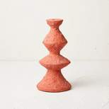 Tall Clay Taper Candle Holder Red - Opalhouse™ designed with Jungalow™