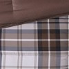 PAGED Twin/Twin XL Comforter Set, 2 Piece Bedding Set with 1 Comforter and 1 Standard Sham for All Seasons - 4 of 4