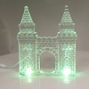 Department 56 Accessory 7.0 Inch Lit Ice Castle Gate Color Changing Lights Village Accessories - 2 of 2