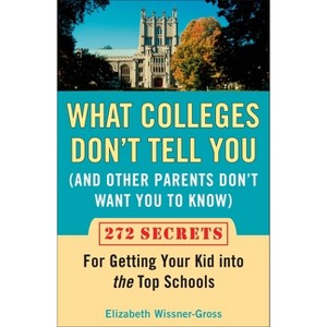 What Colleges Don't Tell You (And Other Parents Don't Want You to Know) - by  Elizabeth Wissner-Gross (Paperback) - 1 of 1