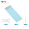 Unique Bargains Party Decoration Reusable Tassel Garland Banner DIY Kits 15 Pcs - 3 of 4