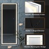PexFix 20 in. W x 63 in. H Rectangular Frameless Vanity Mirror with Lights  in White - 4 of 4