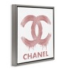 Stupell Industries Dripping Paint Fashion Brand, 18" x 18" - 3 of 4