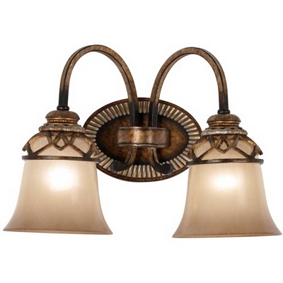 Minka Lavery Aston Court Collection 14 1/2"W Bronze 2-Light Bath Light