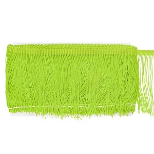 Unique Bargains Durable Stable Wrinkle Resistant Fringe Trim 1 Pc - 1 of 4