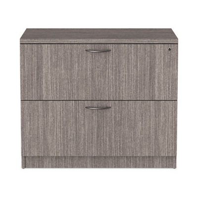Gray 34'' Wide 2-Drawer Legal Size File Cabinet