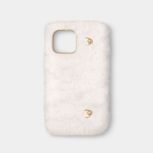 Alpine iPhone 16e/15/14/13 Fur Case - heyday™ Cream - 1 of 4
