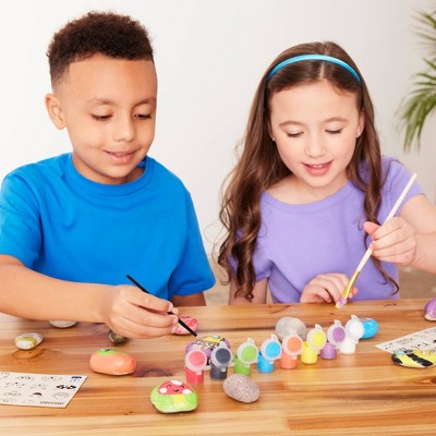 Creativity for Kids Weather-Resistant Hide and Seek Rock Painting Kit