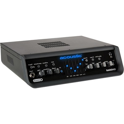 Acoustic B600HD 600W Bass Amp Head