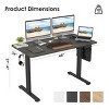 Standing Desk Electric Height Adjustable with Memory Presets and Steel Frame for Home Office 48in -3irtyhousy - 4 of 4