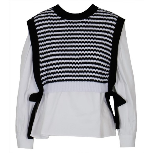 Women's The Billie Mixed Sweater - LUCY PARIS - image 1 of 2