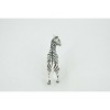 Collectible Wildlife Gifts | Zebra, African equines, Equidae, High Quality, Hand Painted, Rubber, Realistic, Model,  Toy, Gift,   2"    CH725 BB176 - 4 of 4