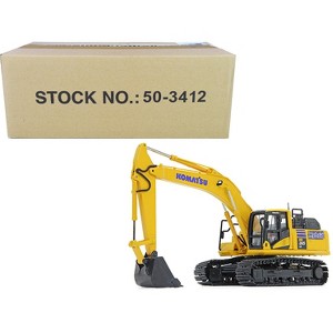 Komatsu HB365LC-3 Hybrid Excavator 1/50 Diecast Model by First Gear - 1 of 3