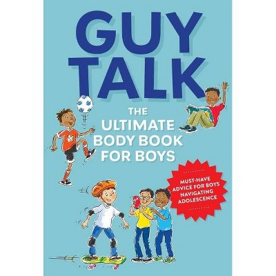 Guy Talk - by  Editors of Cider Mill Press (Paperback)