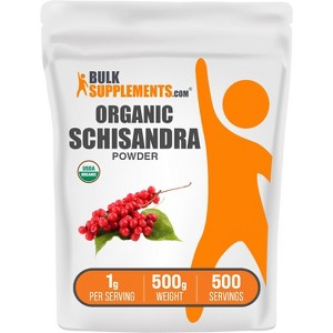 BulkSupplements Organic Schisandra Powder - 1 of 4