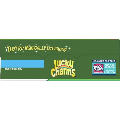 Lucky Charms Saint Patrick&#39;s Day Family Size Cereal - 18.6 oz